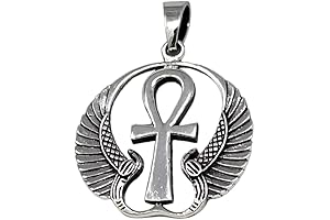 Ankh Isis Necklace: Spiritual Protection with Egyptian Symbolism