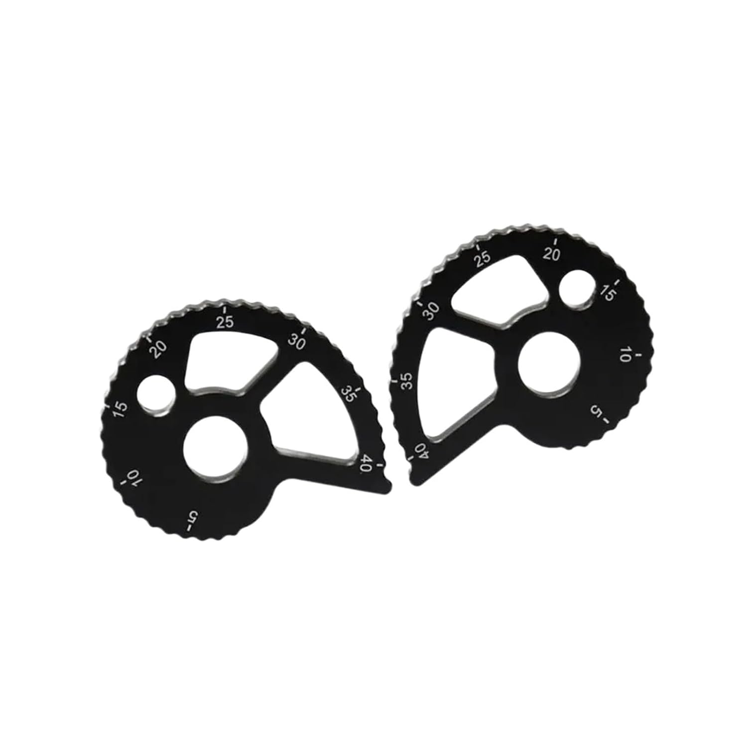 Locking Chain Tensioner Adjusting Device(Black)
