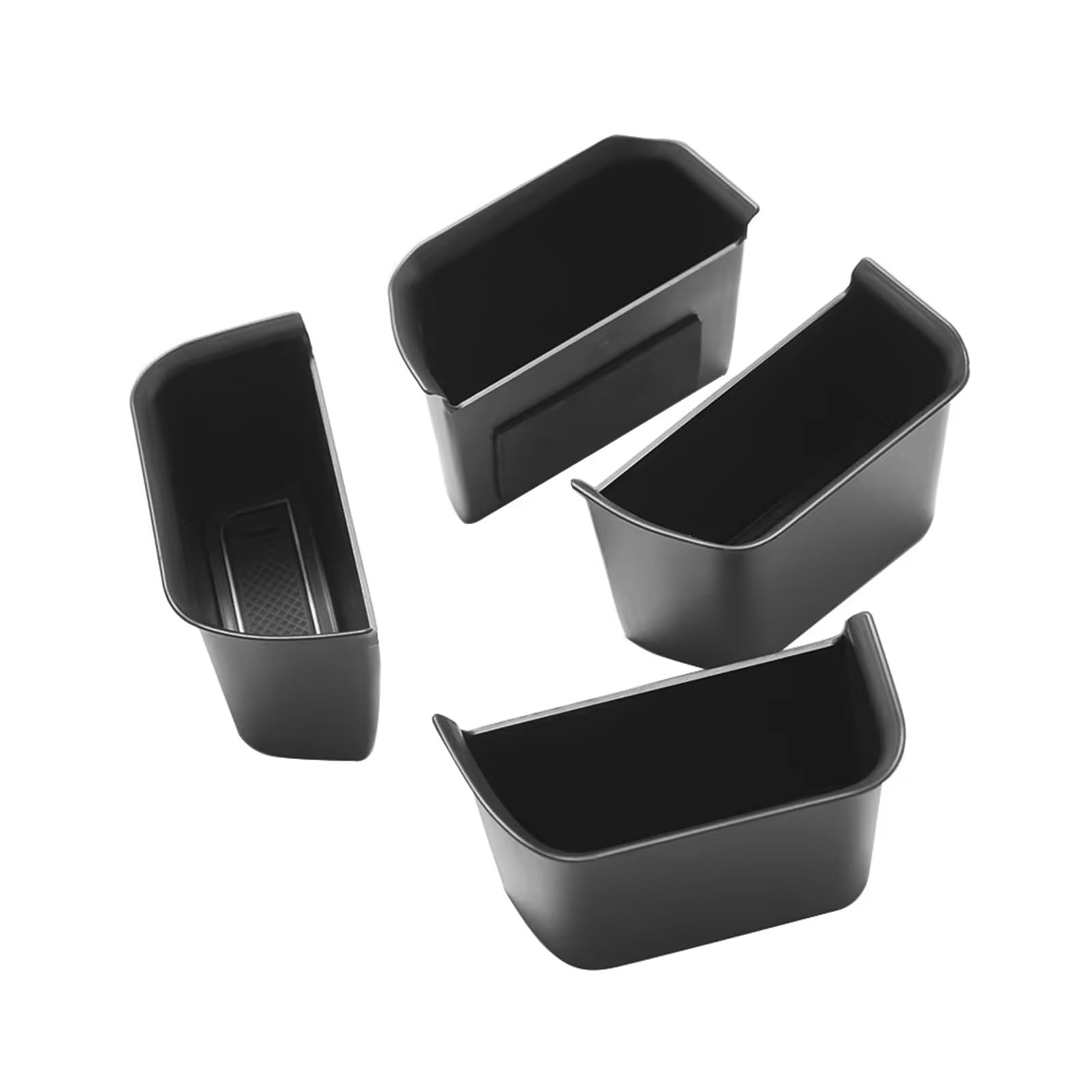 PSRRGZTM Stowing Tidying Compatible With Jetour For Traveler T2 2023 2024 Car Door Armrest Storage Box Garnish Cover Storage Box Copilot Organize Accessories
