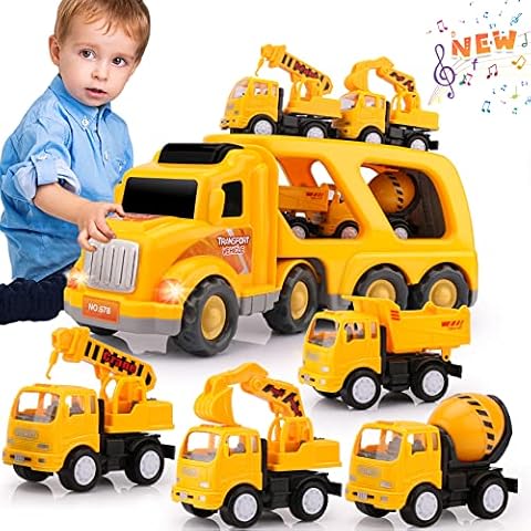 Nicmore Kinderspielzeugauto für Jungen Cover