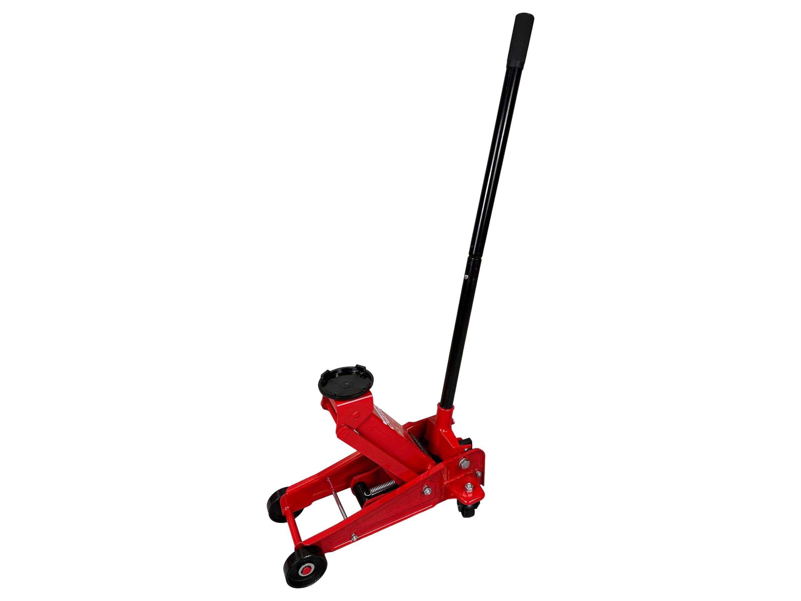 Cric sollevatore auto, martinetto idraulico professionale a carrello con profilo ribassato, 3 t Gebo Tools
