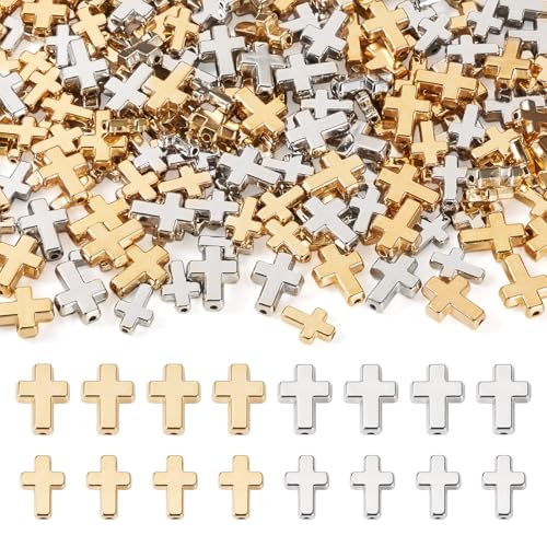 Perles de croix de Jésus pour bijoux et loisirs créatifs