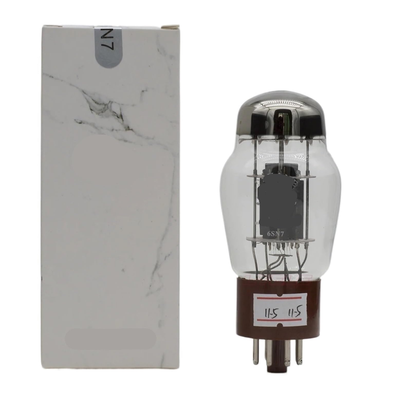 Rurka HIFI 6SN7 6SN7C zastępuje 6N8P 6H8C CV181 6SN7GT pasujący wzmacniacz lampowy audio (6SN7,1 szt.)