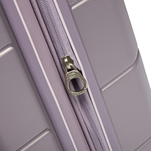 American Tourister Stratum 2.0 Expandable Hardside Luggage With Spinner Wheels, Purple Haze, Carry-On #TOP6