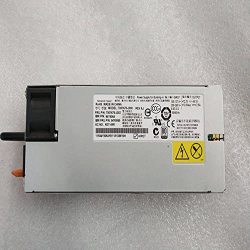 PSU For X3550 X3650 M4 550W Switching power supply XCb`Od 7001676-J000 7001676-J002 94Y8065 94Y8064 94Y8112 94Y8111