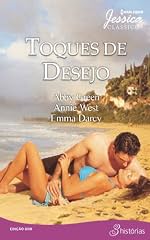 Capa de Toques de Desejo: Harlequin Jessica Clássicos - ed.08