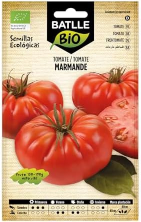 Semillas Batlle Tomate Marmande RAF - ECO