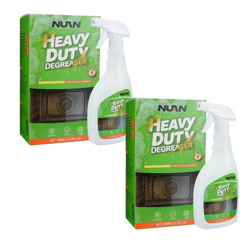 NUAN 2-Pack Kitchen Degreaser