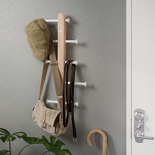 Patère verticale PLOGA 60 cm pour éliminer le désordre mural - 4