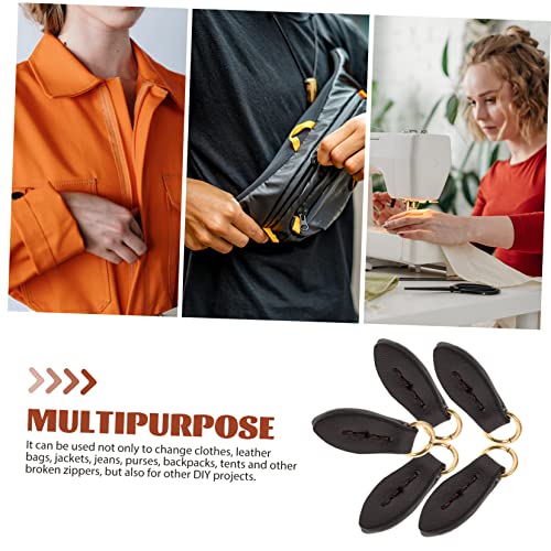 NOLITOY 5Pcs Extrator De Zíper Etiquetas Removíveis Extrator De Zíper Destacável Laços De Zíper De M