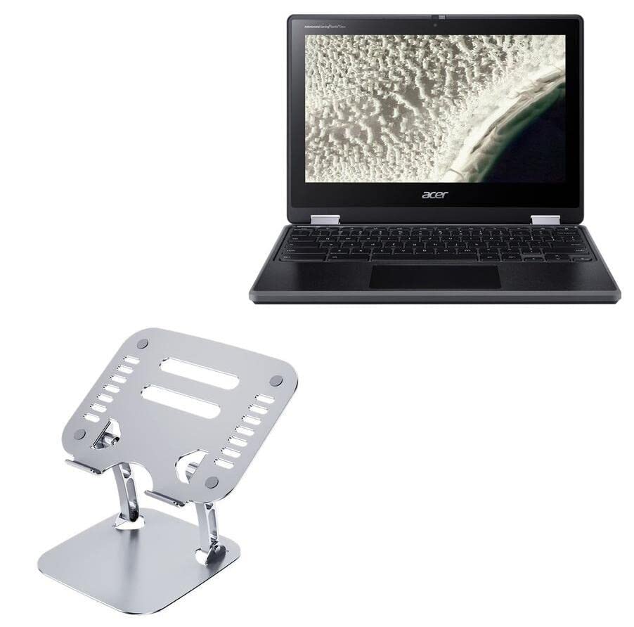 Base ajustable metálica BoxWave para laptop