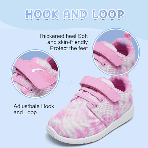 Image of HIITAVE Toddler /Little Kid Boys Girls Shoes Running /Walking Sports Sneakers