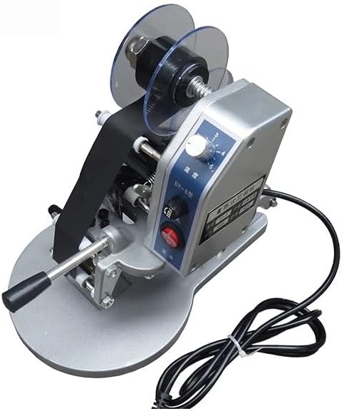 リボンコーディングマシン、手動製造日、インクジェットプリンター、ハンドスタンプマシン、ダイレクトサーマルプリンター バッチ番号、QR