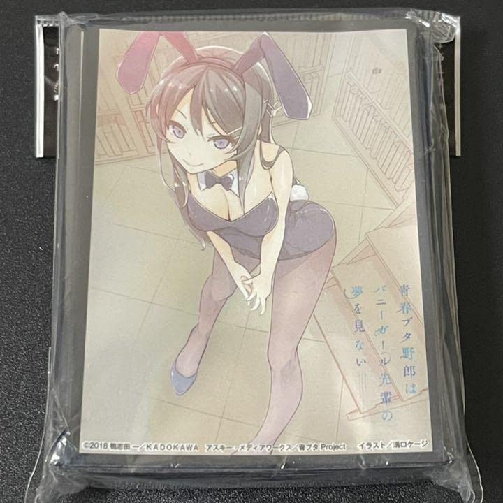 クロックワークス スリーブコレクション　桜島麻衣 Amazon.co.jp: クロックワークス スリーブ 青春ブタ野郎はバニー