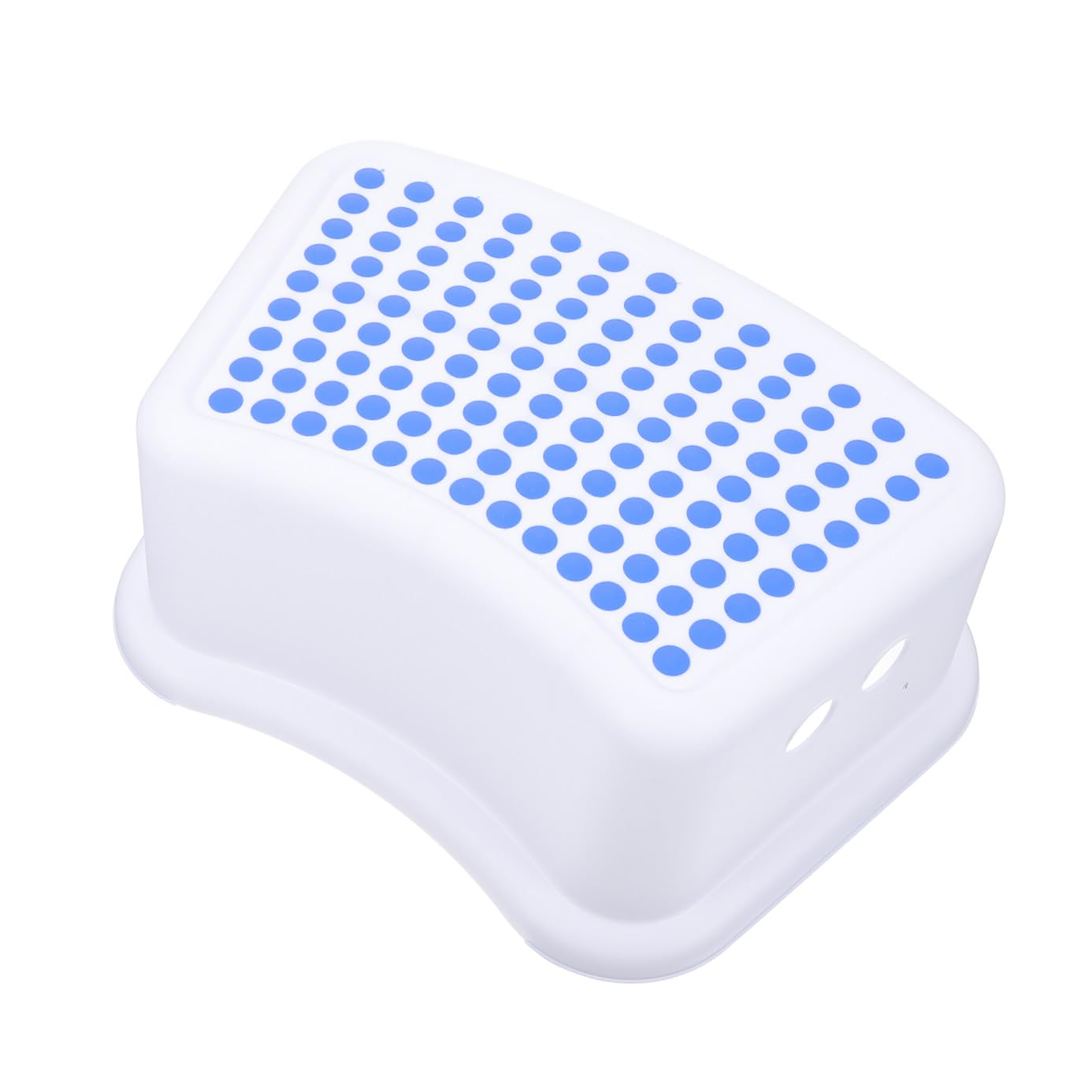 Tabouret antidérapant enfant KOMBIUDA en plastique stable pour salle de bain