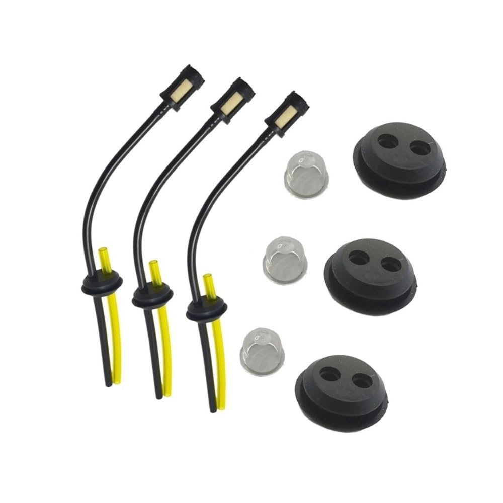 Tuyau de carburant debroussailleuse flexible pour reparation de coupe-bordures