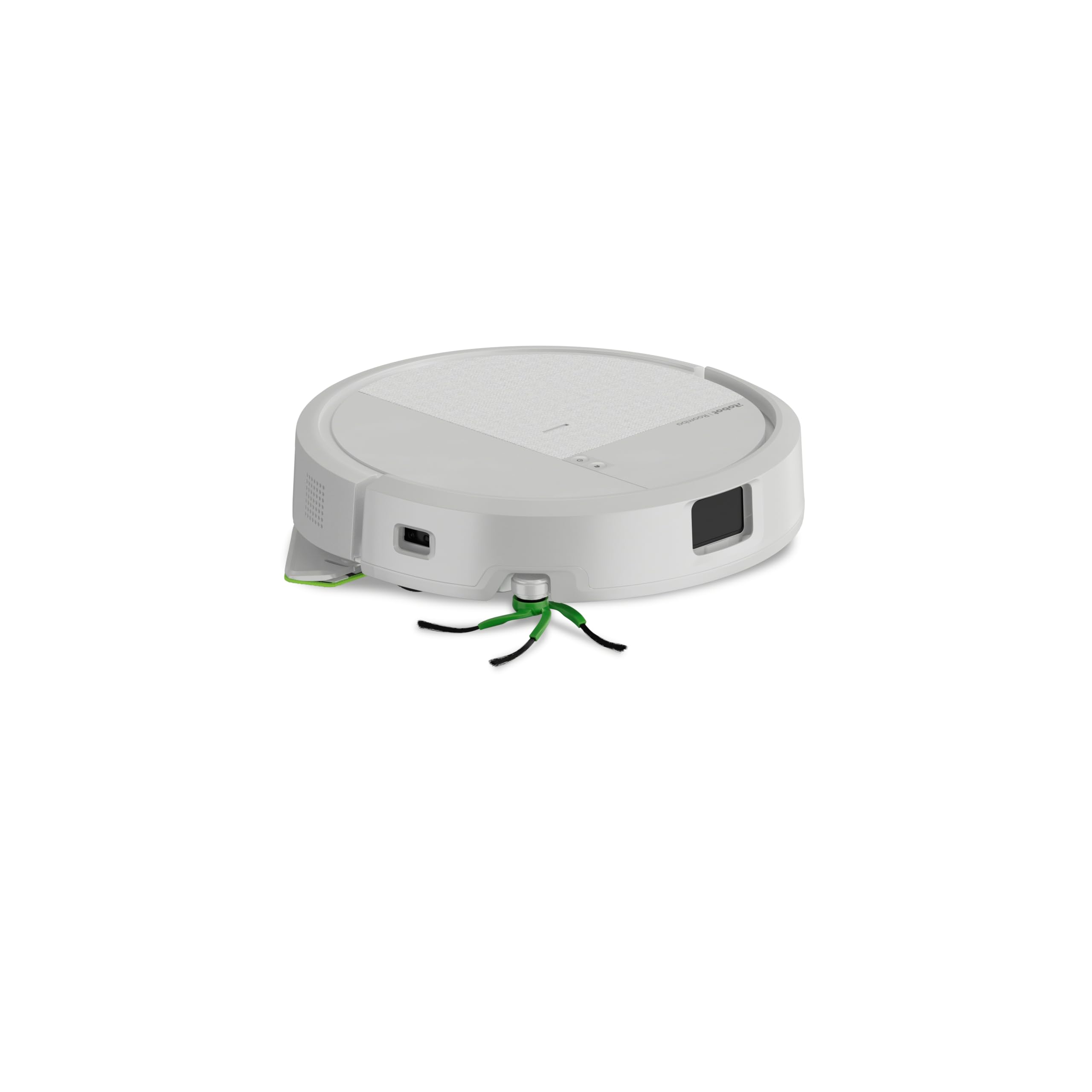 iRobot Roomba 115 Combo - Robot Aspirateur Laveur 2en1 - Puissance d'Aspiration de 15KPa - Brosse latérale étendue - Lingette de Lavage déportée - Navigation LiDAR - Blanc