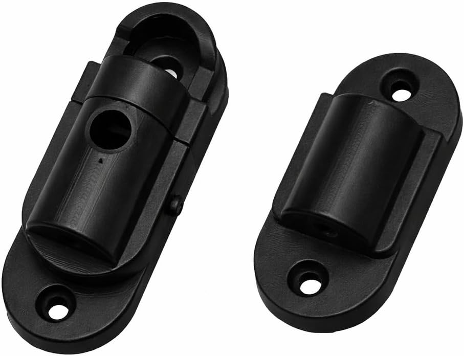 Replacement Hinge for Regalo Baby Gate Model 1250 or 1255 (Upper Hinge Only) (White)