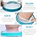Arm Cast Cover for Shower Leg Waterproof Arm Leg Cast Cover Shower Full Protector Bag for Bandage Wound Leg Broken Arm Foot Ankle Hand Bath Shower Cast (Leg)