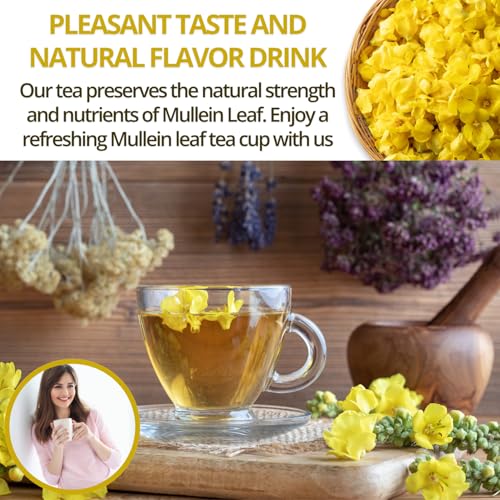 Image of VIDA FARM 125 Mullein Leaf Tea Bags