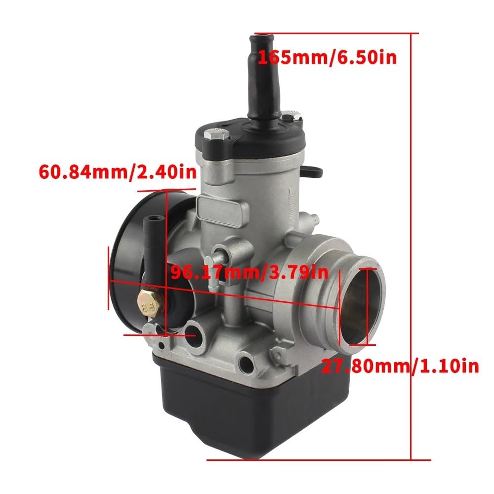 Para Carburador Para PHBH 28BS 30BS Con Circuito Arranque Independiente Power Jet Para ATV Para UTV 4T R3311 R3488 Accesorios Motocicleta Carburador motocicleta(30BS)