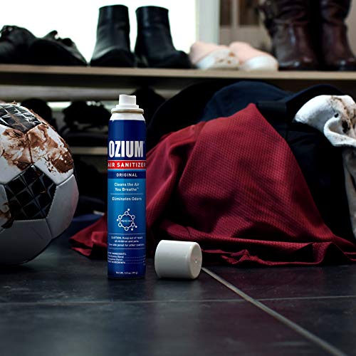 Ozium 8 Oz. Air Sanitizer & Odor Eliminator 1 Pack For Homes, Cars, Offices And More, Vanilla #TOP4