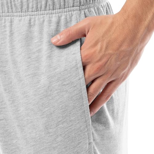 Image of Fruit of The Loom Men's 2-Pack Jersey Knit Sleep Pajama Shorts