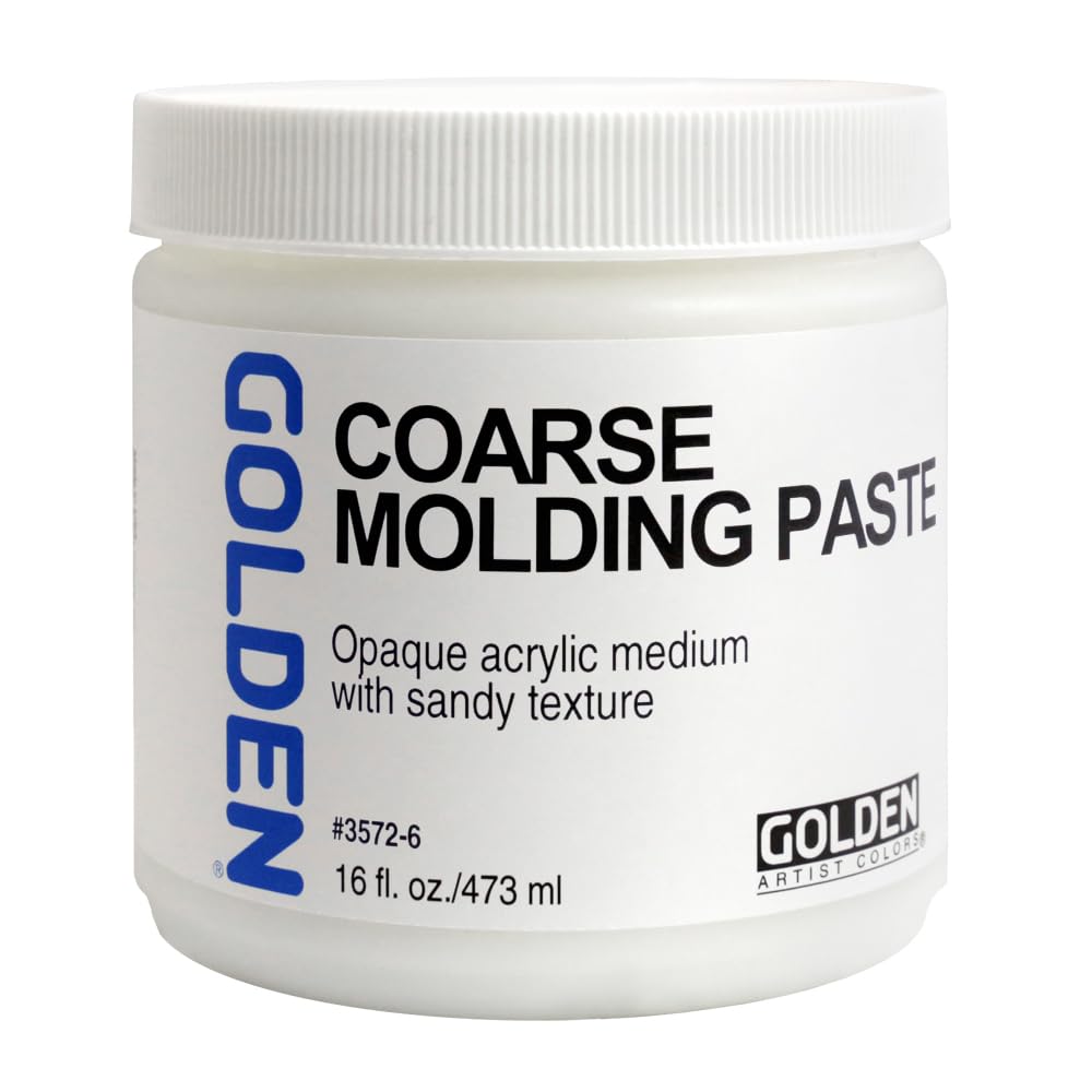 473ml Coarse Molding Paste (new)