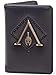 Assassin's Creed Wallets Assassin's Creed Odyssey - Premium Metal Odyssey Badge Card Wallet Black