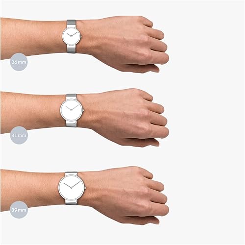 Miniatura 5 de BERING Reloj analógico de cuarzo para hombre Azul / Patchwork