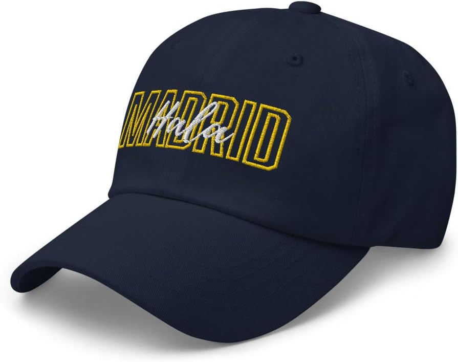 Dedbol Hala Madrid Soccer Dat Hat Navy