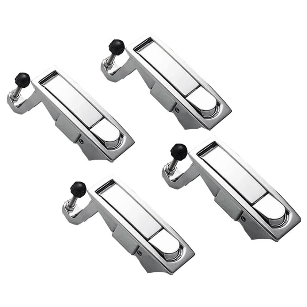 Verrou de compression en zinc réglable de 0,04" à 0,94" pour coffre de bateau, lot de 4 pcs