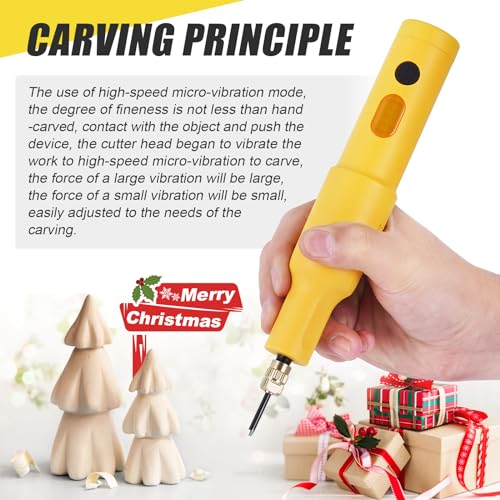 YUCHENGTECH Electric Wood Chisel Tool