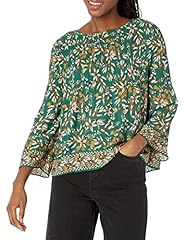 Green/Ecru Pressed Lily