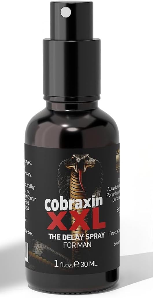 Desensitizing Delay Spray, Clinically Validated to Enhance Duration of Intimacy, Male Climax Control Spray for Men Last Longer in Bed Prolong Climax for Him Novelties, (30 ml) 240 Sprays