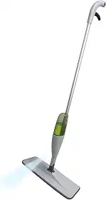 Rodo Esfregão Spray Mop Giratório 360° De Limpeza Microfibra Reservatório 300ml Gatilho Dispenser Chão Borrifador 3 em 1