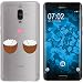 Produktbild PhoneNatic Case kompatibel mit Huawei Mate 9 Pro Silikon-Hülle Sommer Coconuts M3