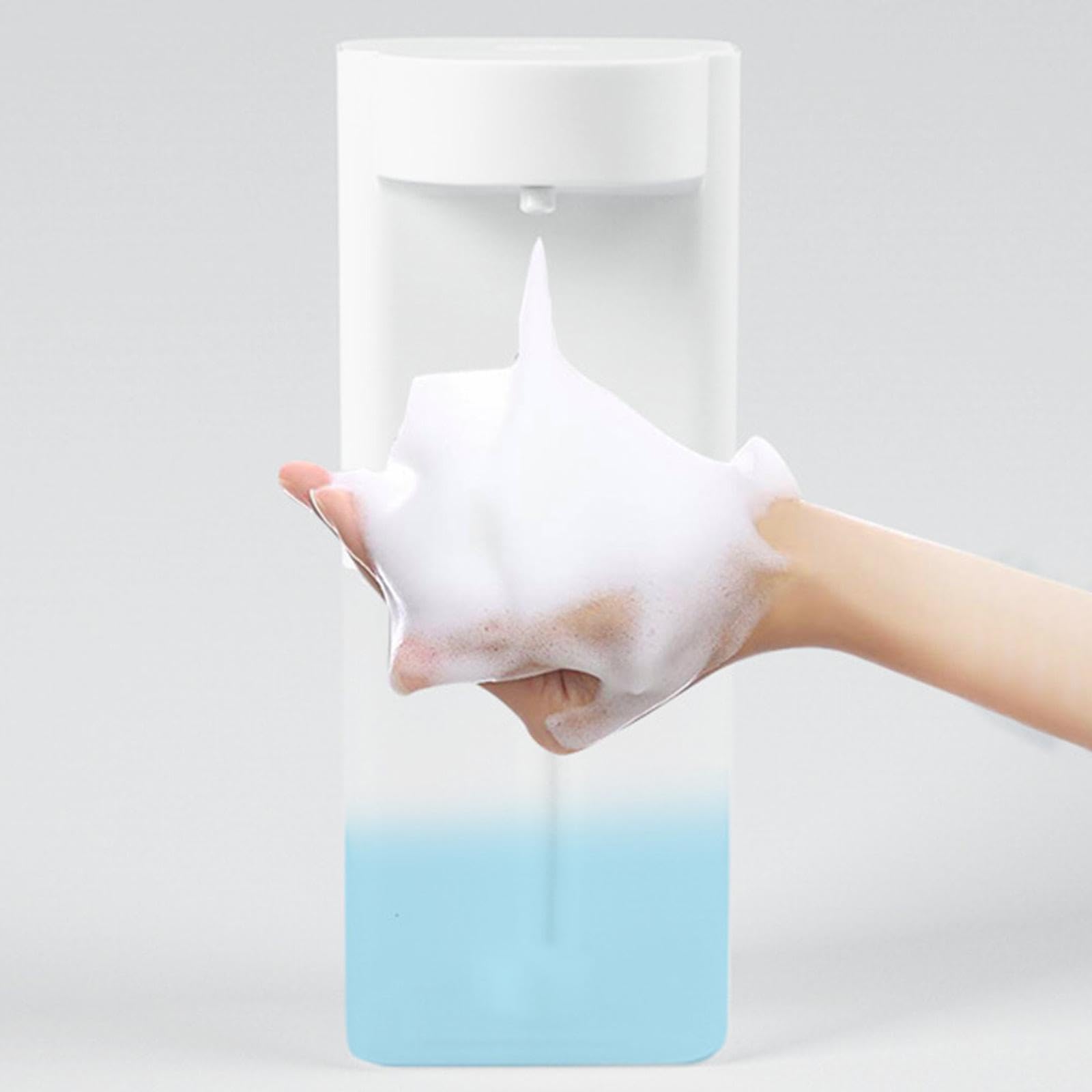 Generic Automatic Soap Dispenser,IPX5 Waterproof,Multipurpose Space Saving Sturdy Hand Dish Electric Dispenser for Kitchen Restaurant, Foam