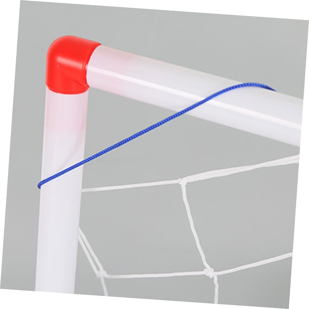 Cabilock Mini Football Goal with Inflator and Ball Folding Soccer Net Door for S Indoor Sports Portable Weather-Resistant Soccer Goal for Backyard Gym Beach and Outdoor Play