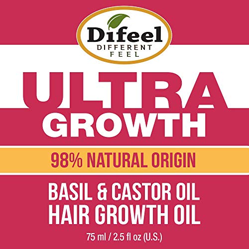 Difeel Ultra Hair Growth 6-Piece Deluxe Hair Oil Gift Set #TOP4