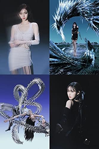 Miniatura 8 de Savage 1er Mini Álbum Versión P.O.S CD+32p Folleto+1p Pegatina+1p AR Clip Card+1p AR PhotoCard+Mensaje PhotoCard SET+Seguimiento Kpop sellado