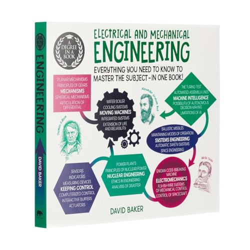 A Degree in a Book: Electrical And Mechanical Engineering: Everything You Need to Know to Master the...