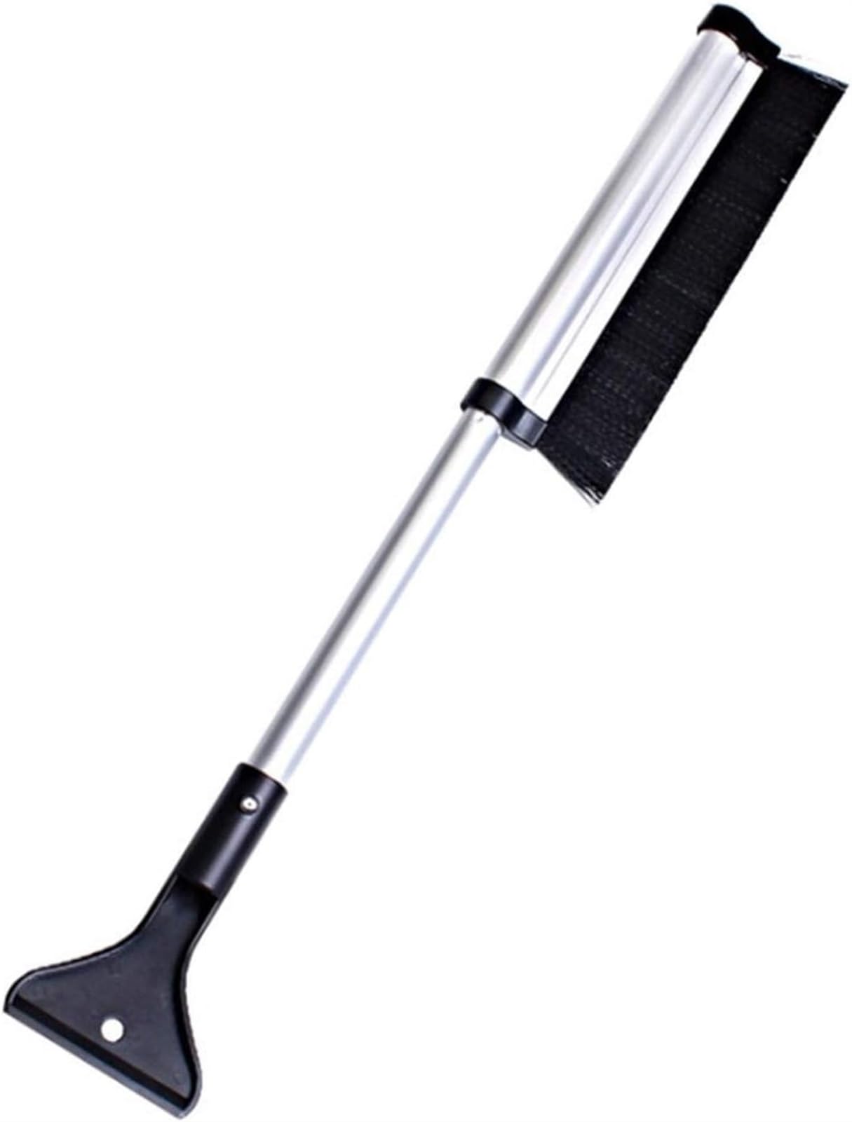 Raschietto per Ghiaccio, Spazzola telescopica per Neve in Lega di Alluminio per Auto, Pala per Ghiaccio, rimozione della Neve, antighiaccio, Pala Multifunzione, Forniture per Pale da Neve in