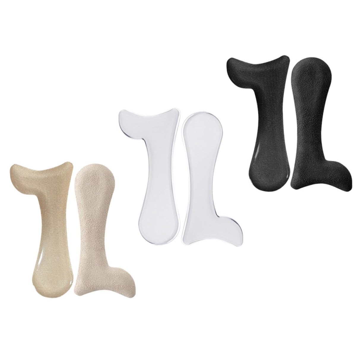 Ipetboom Arch Support Pads for Women Men High Heel Insoles Foot Arch Cushions for Running Casual Shoes