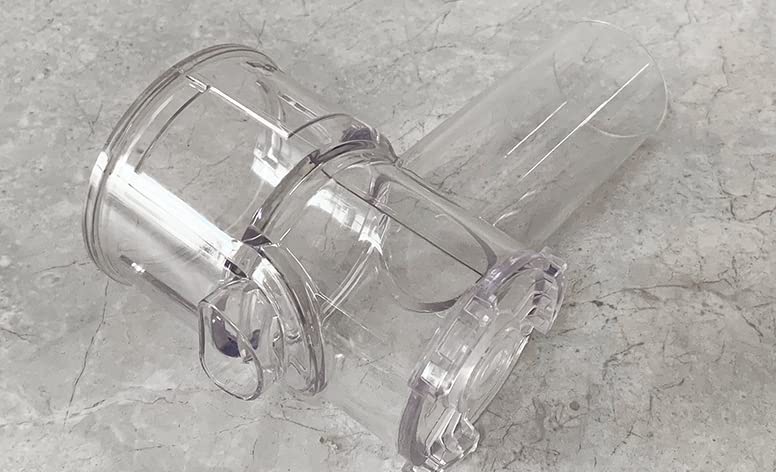 1PC Juicer Accessories JYZ-E6 E6T E7 E8 E9 E91 feed barrel round feed port