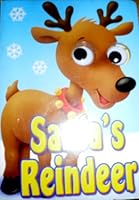 Santa's Reindeer B004160G8U Book Cover