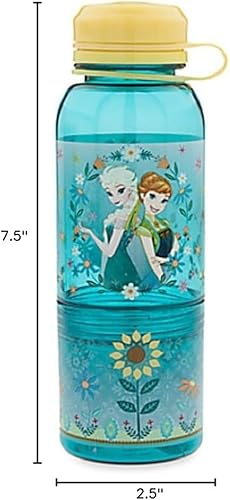 Miniatura 3 de Disney Tienda de fiebre congelada botella de agua de bebida de aperitivos de plástico nuevo 2016