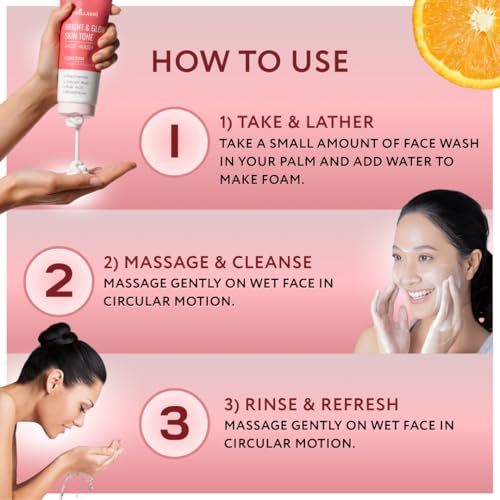 Phillauri Bright Glow Face Wash For Daily Cleansing Pack of 1 - Image 8