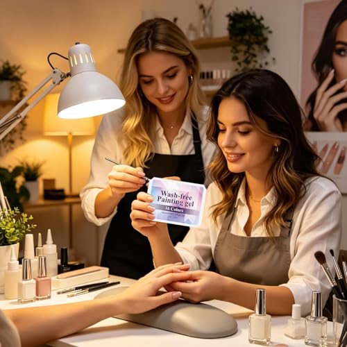 Gel de uñas Patting para diseños degradados en el dormitorio o de viaje 2