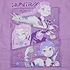 Bioworld KPop Demon Hunters Character Womens AOP Pajama Set - Image 4